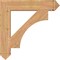 Ekena Millwork Westlake Arts & Crafts Smooth Bracket, Western Red Cedar, 5 1/2"W x 32"D x 32"H BKT06X32X32WTL03SWR - alternate 4